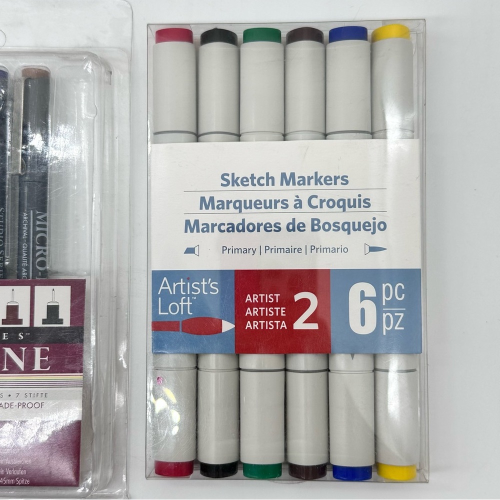 Colored Pencils and Watercolor Art Supplies Bundle Set - Picture 4 of 15